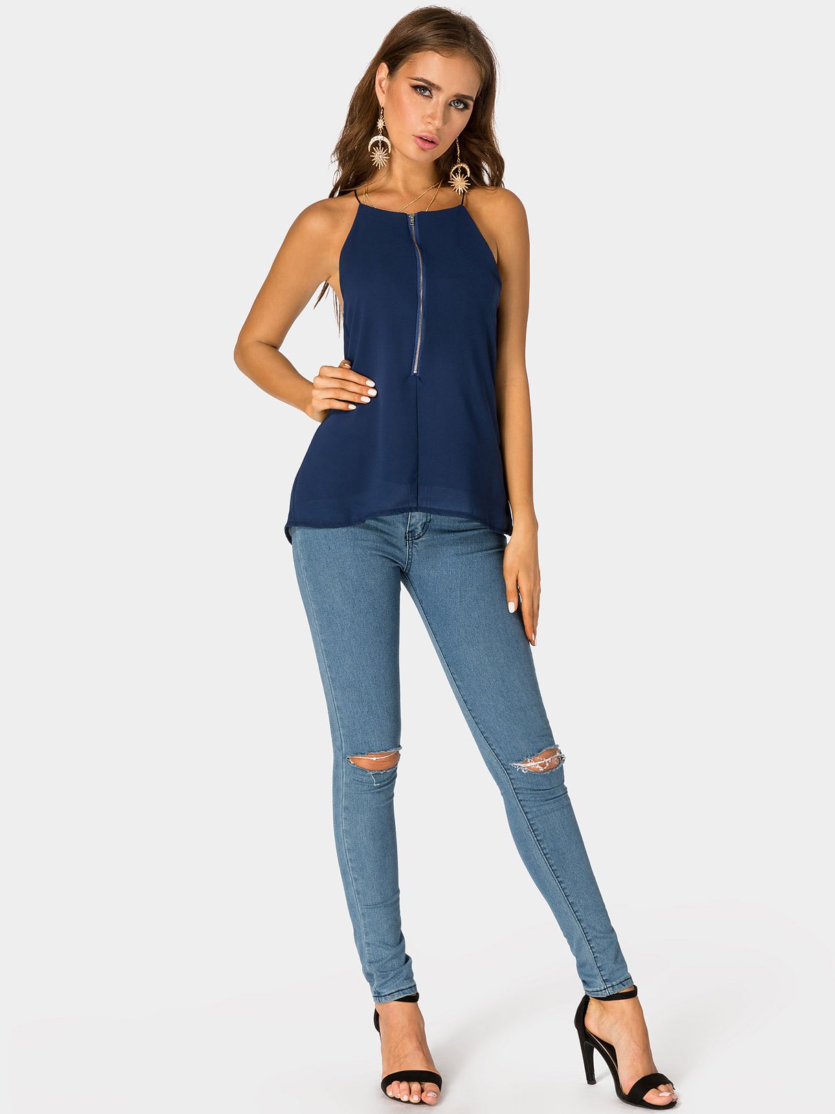 OEM ODM Womens Sleeveless Camis