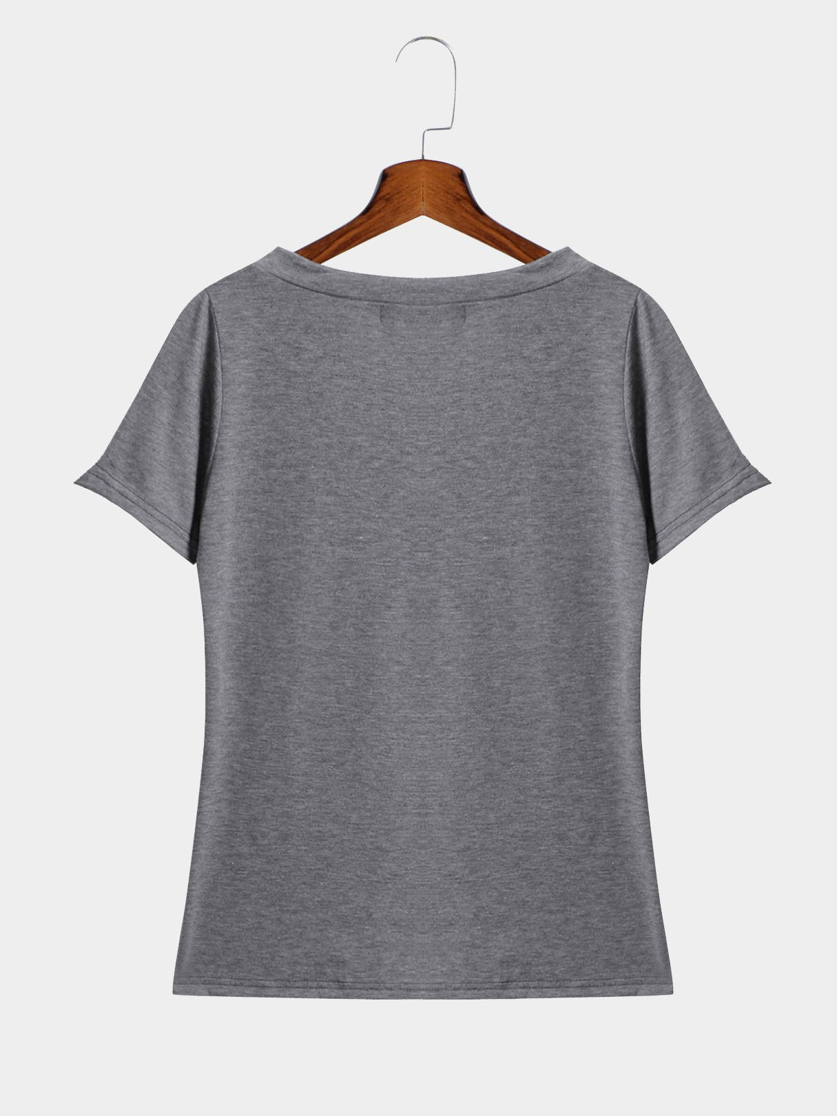 NEW FEELING Womens Grey T-Shirts
