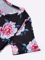 OEM Ladies Floral Maxi Dresses