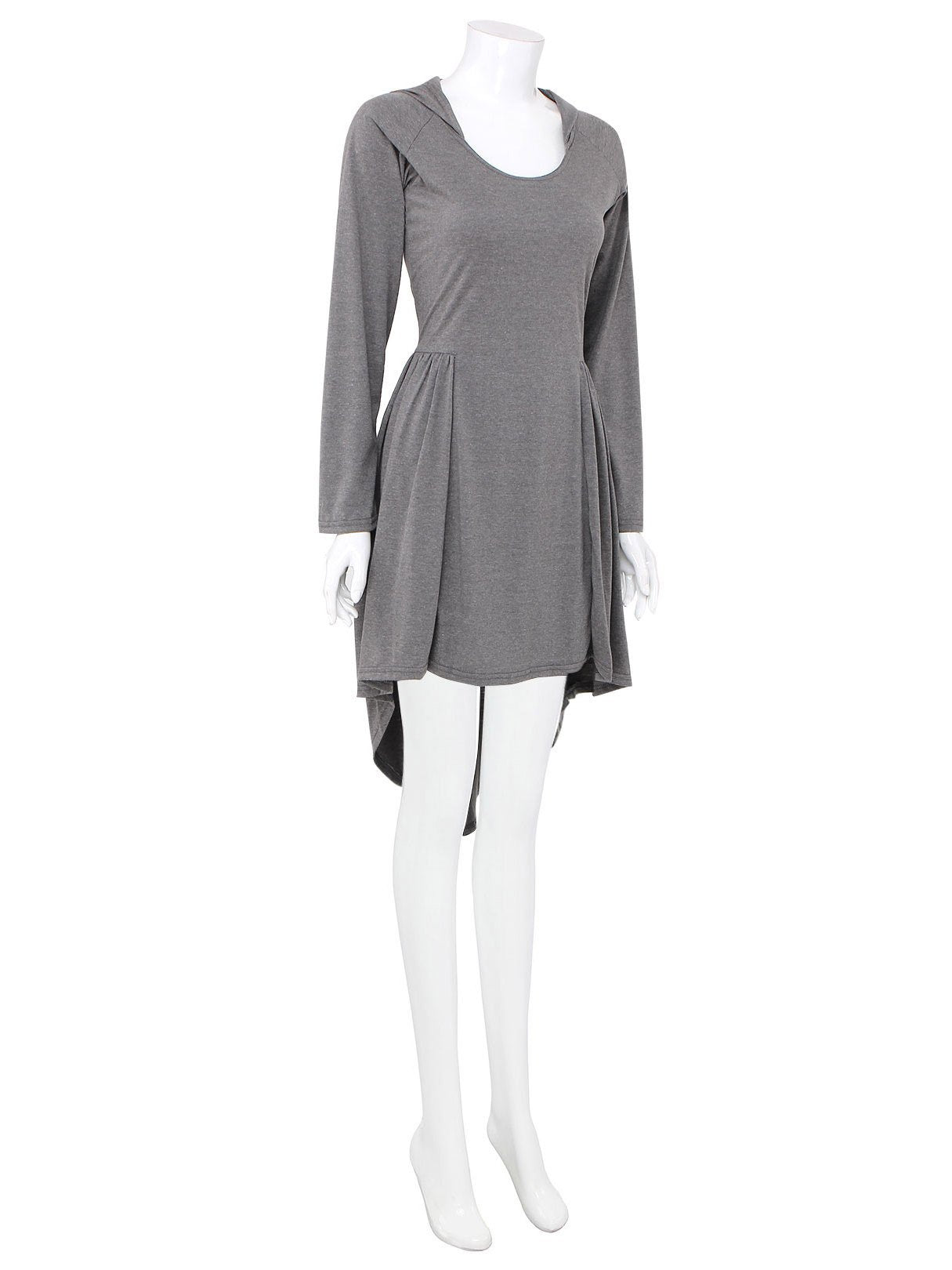 OEM Ladies Grey Casual Dresses
