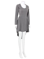 OEM Ladies Grey Casual Dresses