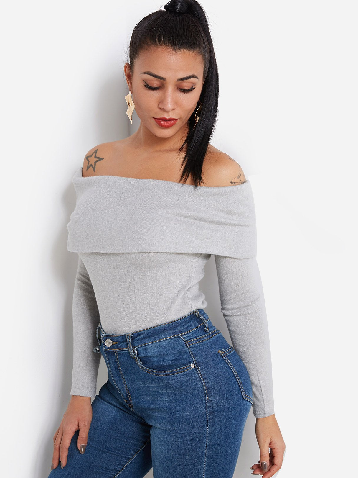 ODM Ladies Long Sleeve Top