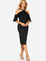 ODM Ladies Short Sleeve Sexy Dresses