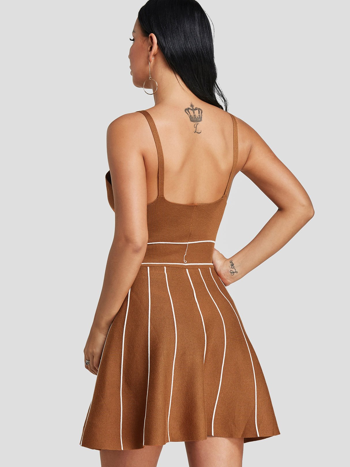 ODM Ladies Sleeveless Casual Dresses