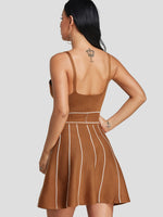 ODM Ladies Sleeveless Casual Dresses