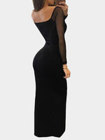 NEW FEELING Womens Black Sexy Dresses