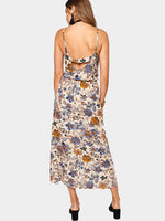 NEW FEELING Womens Floral Floral Dresses