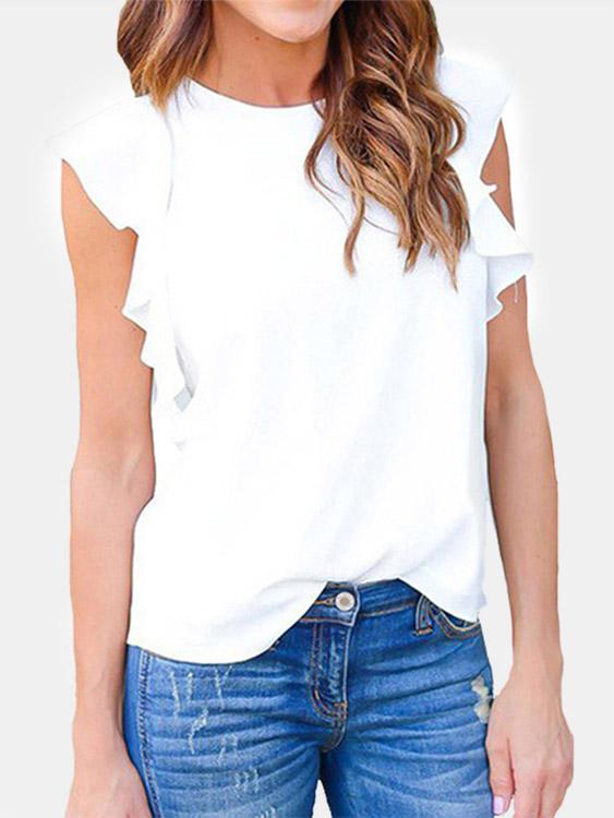 OEM ODM Womens Short Sleeve Top