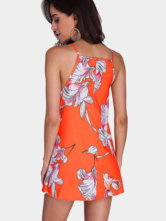 NEW FEELING Womens Multi Mini Dresses