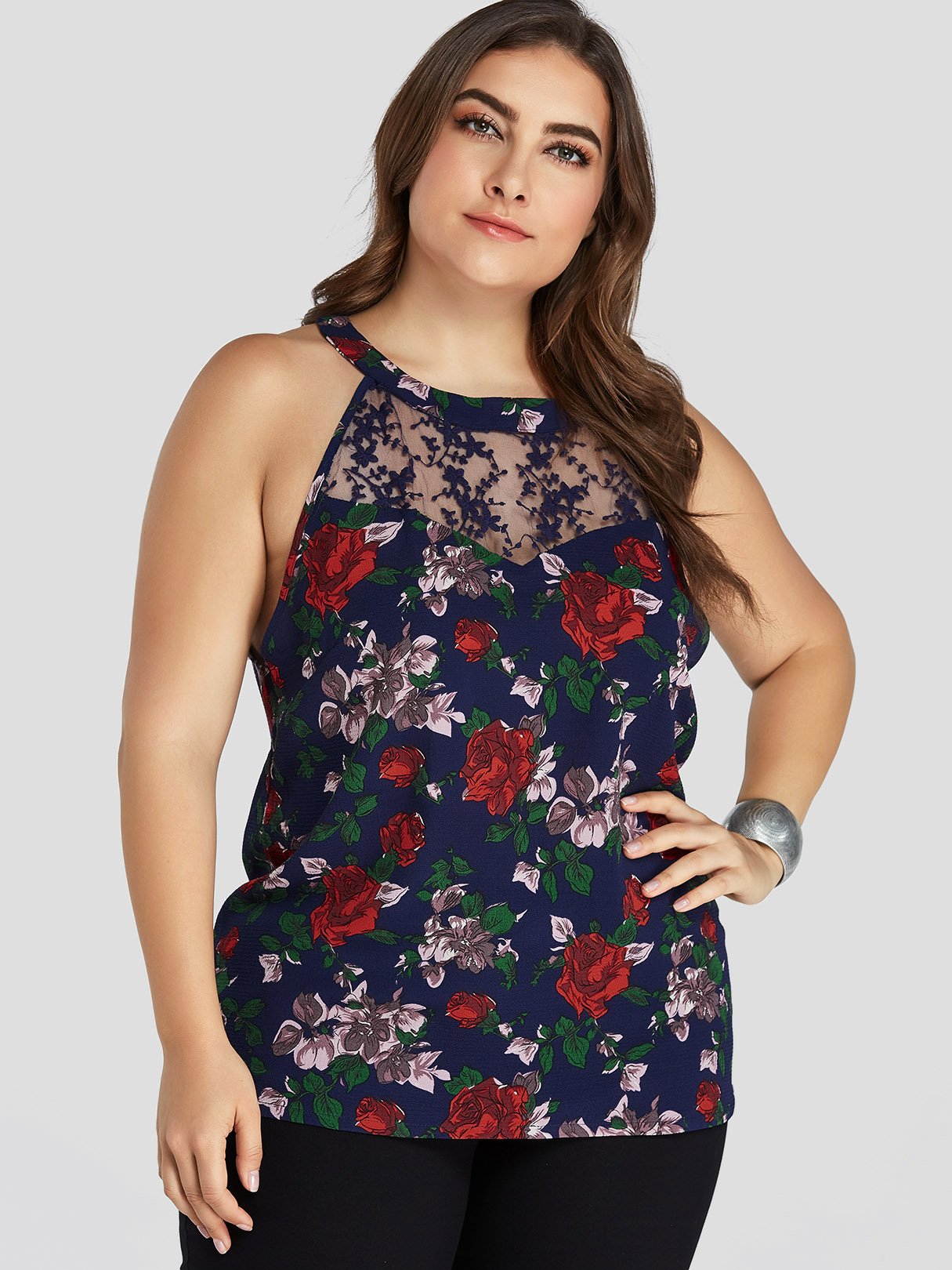 Custom Womens Plus Size Tunic Tops