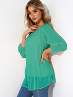 Ladies Black Evening Blouses