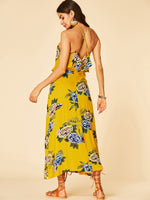 ODM Ladies Sleeveless Dresses
