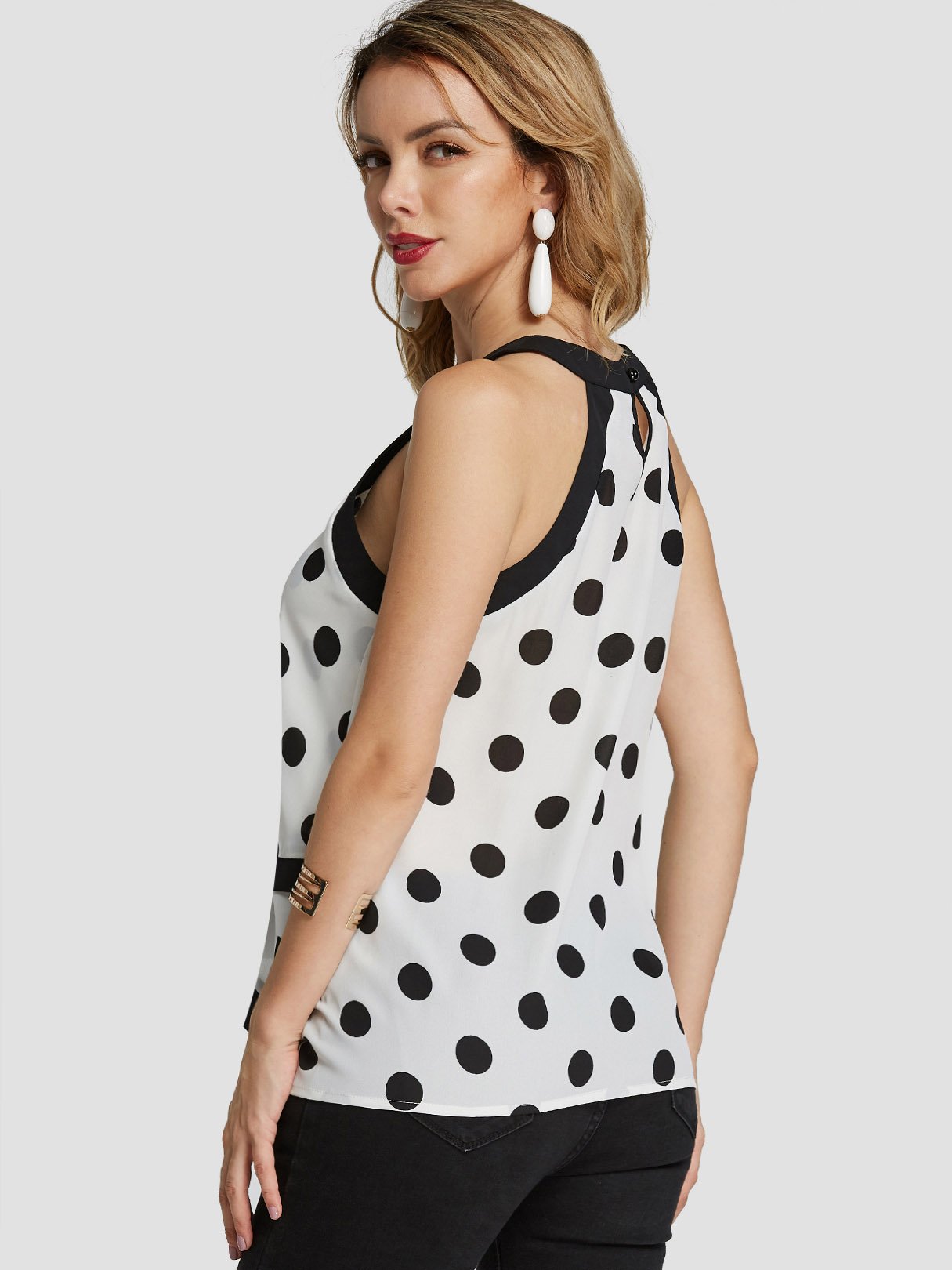 ODM Ladies Sleeveless Tank Top
