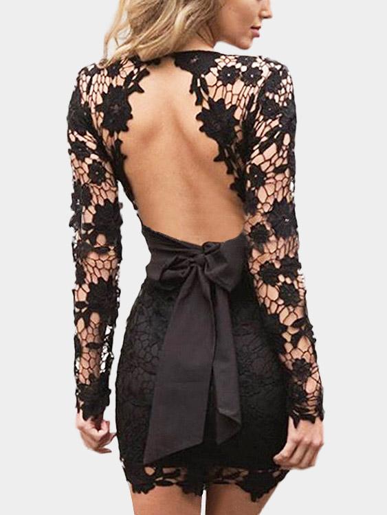 NEW FEELING Womens Black Sexy Dresses