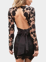 NEW FEELING Womens Black Sexy Dresses