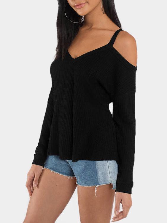 OEM Ladies Black T-Shirts