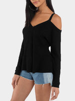 OEM Ladies Black T-Shirts