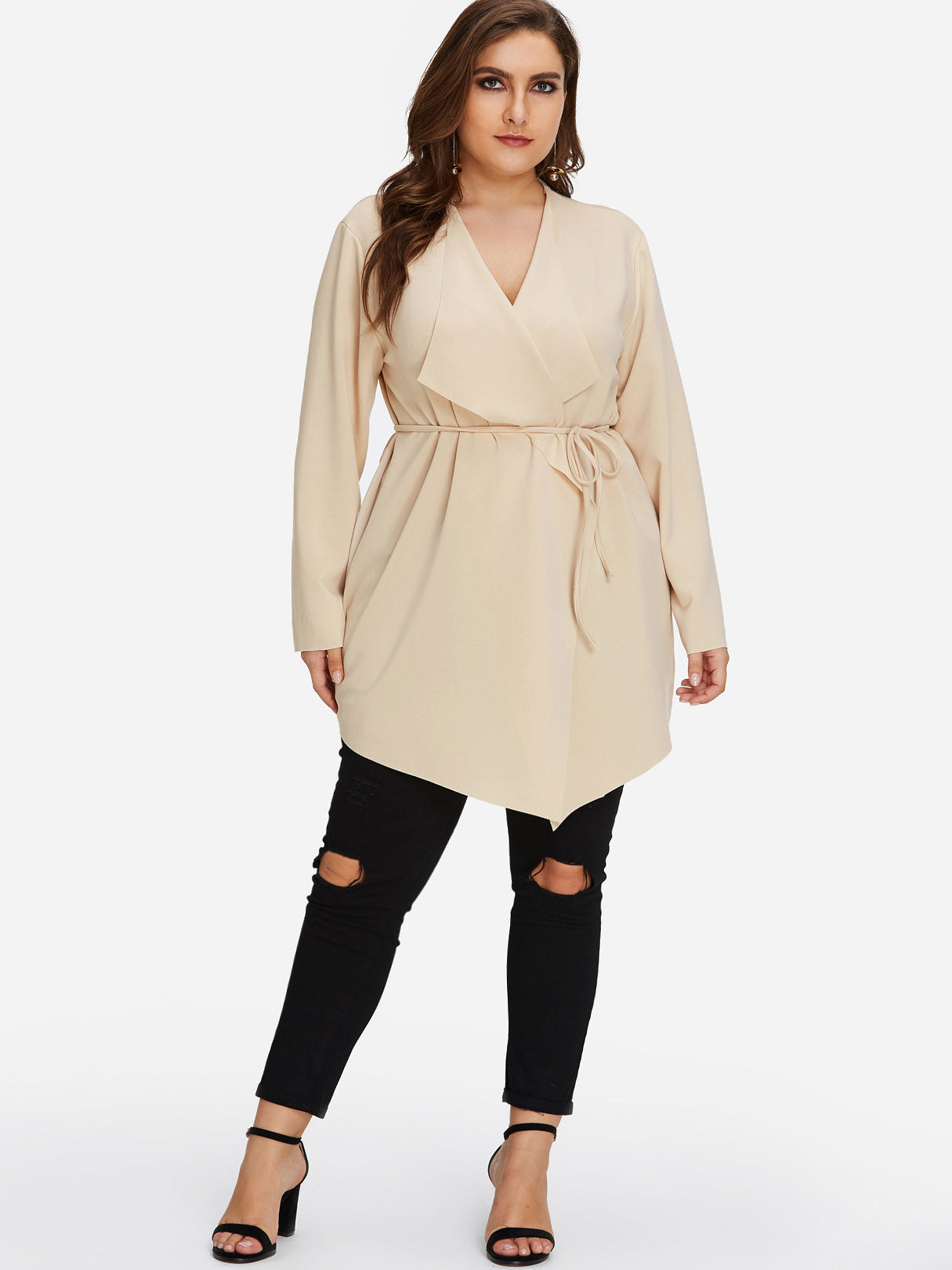 OEM ODM Womens Long Sleeve Plus Size Coats & Jackets