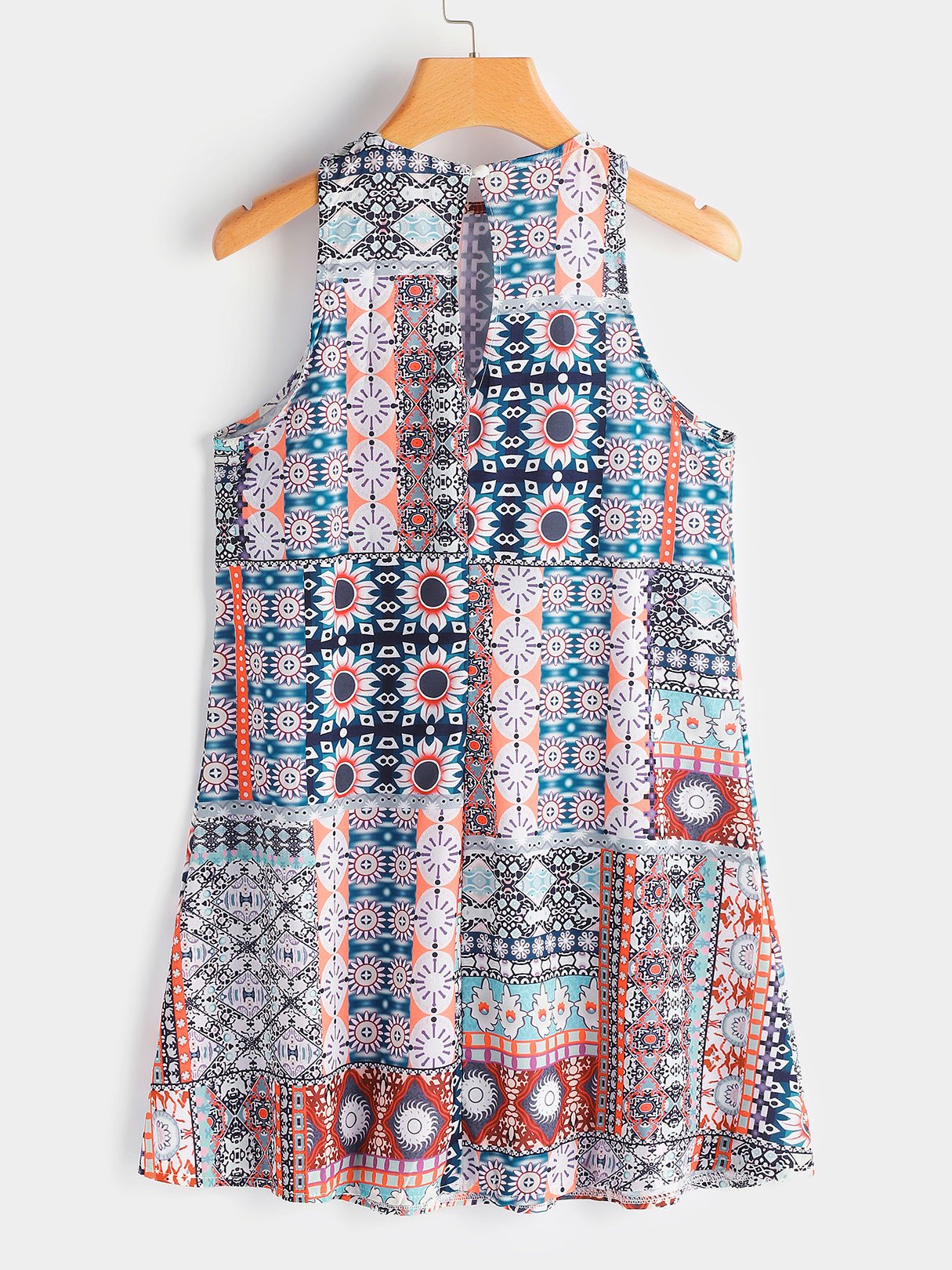 NEW FEELING Womens Blue Casual Dresses