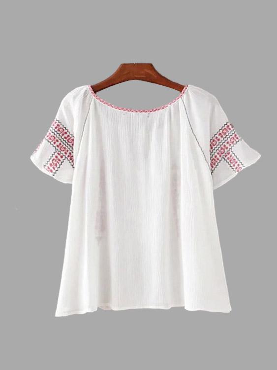NEW FEELING Womens Multi T-Shirts