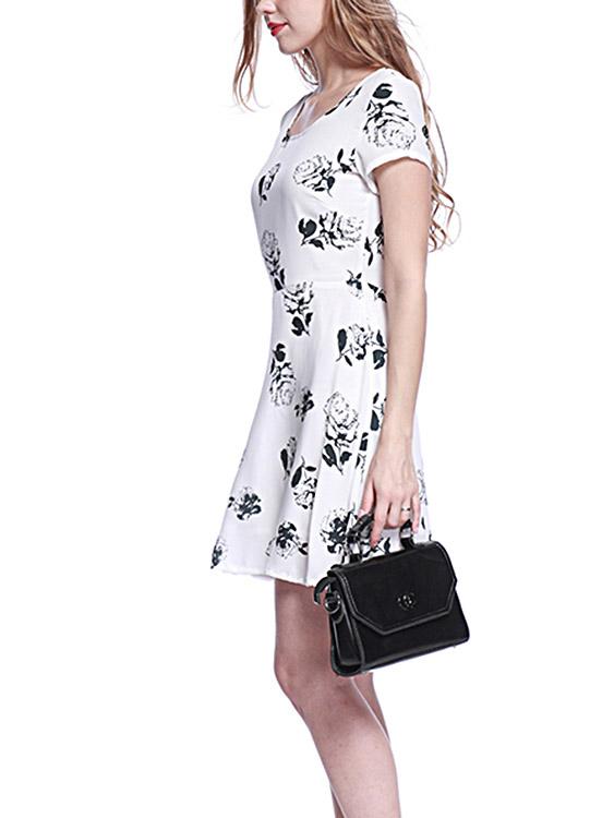 OEM Ladies Multi Floral Dresses