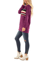 OEM Ladies Burgundy T-Shirts