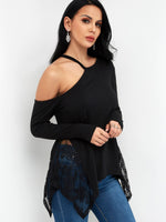 ODM Ladies Long Sleeve T-Shirts