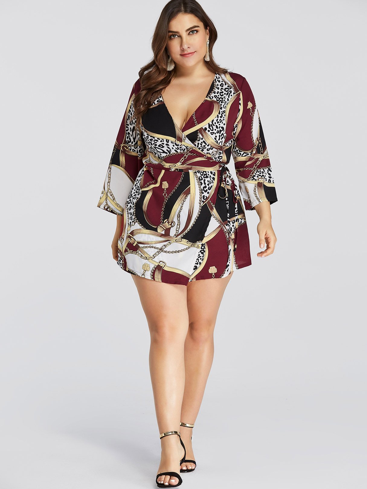 OEM ODM Plus Size Knee Length Dresses
