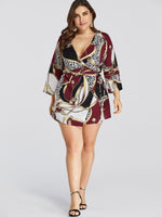 OEM ODM Plus Size Knee Length Dresses