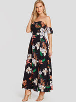 Custom White And Cream Lace Dress