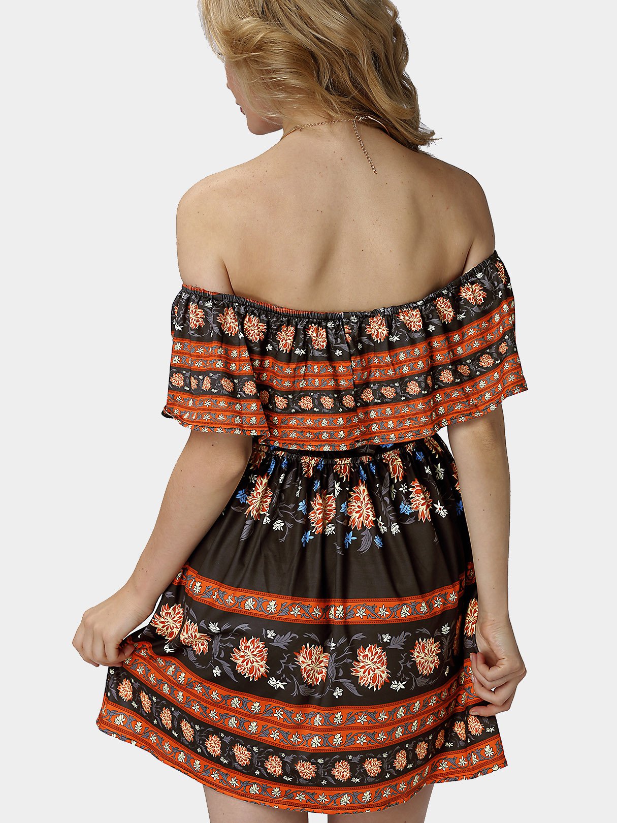 NEW FEELING Womens Multi Mini Dresses