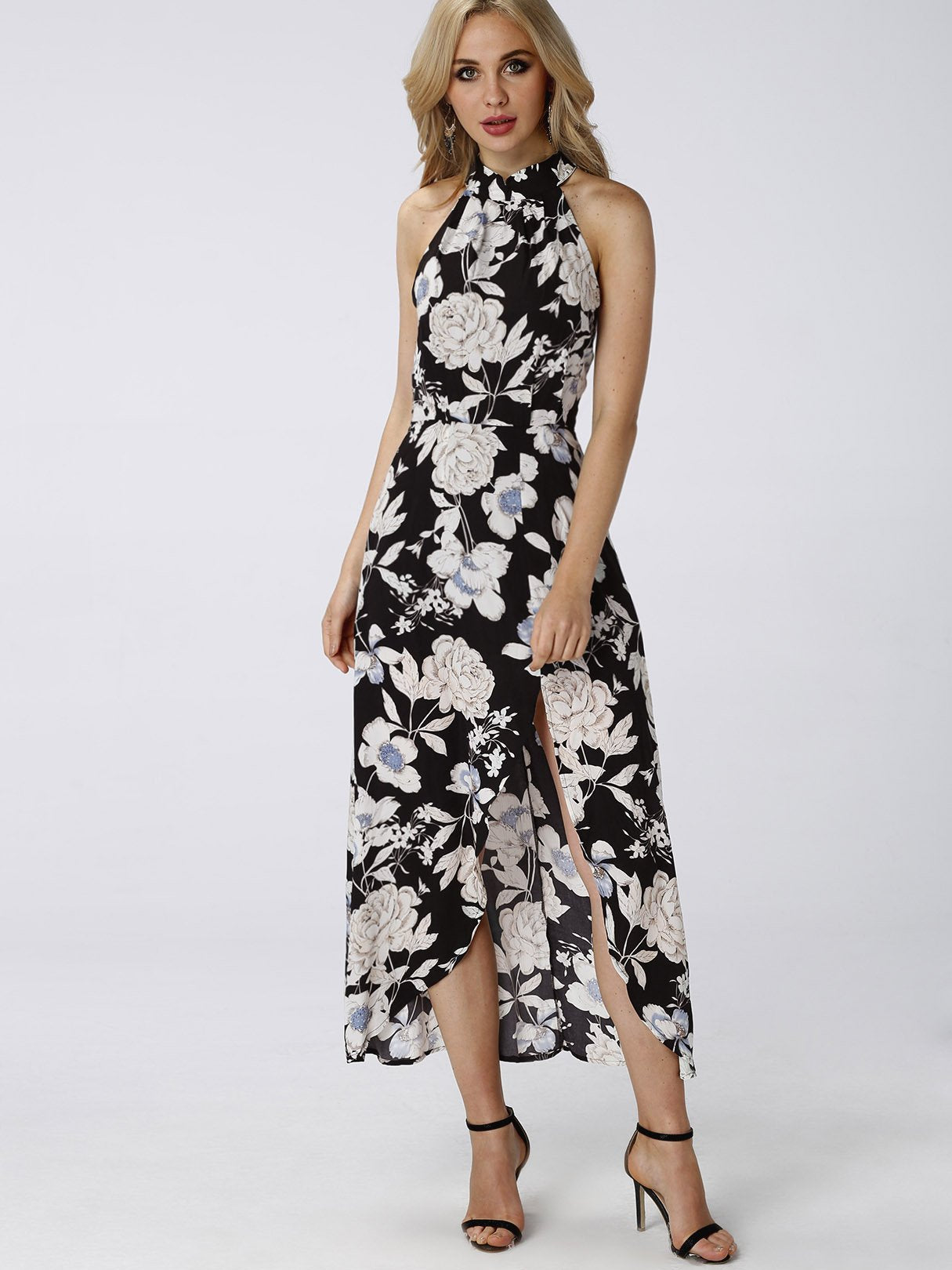 OEM Ladies Multi Maxi Dresses