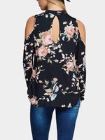 NEW FEELING Womens Black T-Shirts