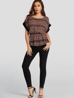 NEW FEELING Womens Multi T-Shirts