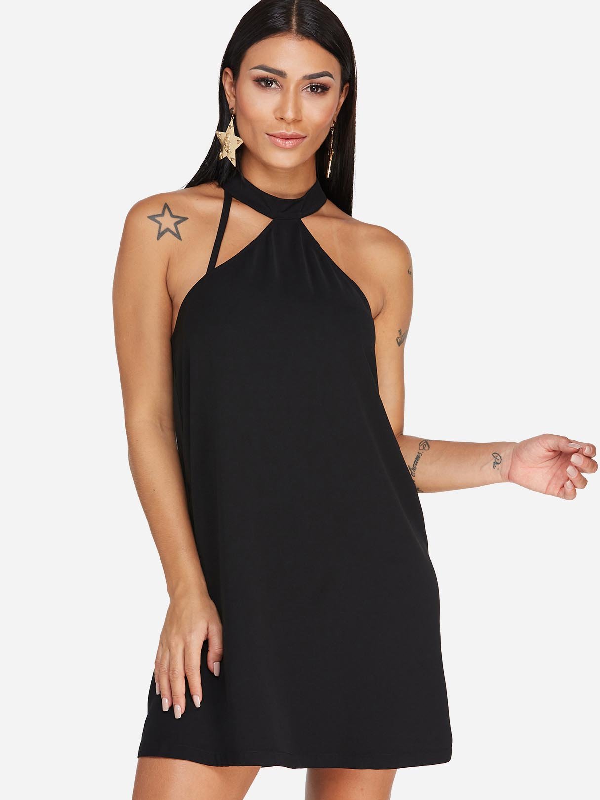 OEM Ladies Black Sexy Dresses