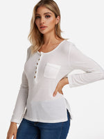 OEM Ladies White T-Shirts