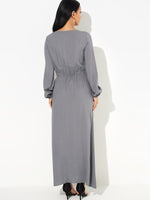 Custom Womens Long Sleeve Shirt Dress