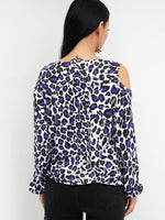 NEW FEELING Womens Leopard T-Shirts
