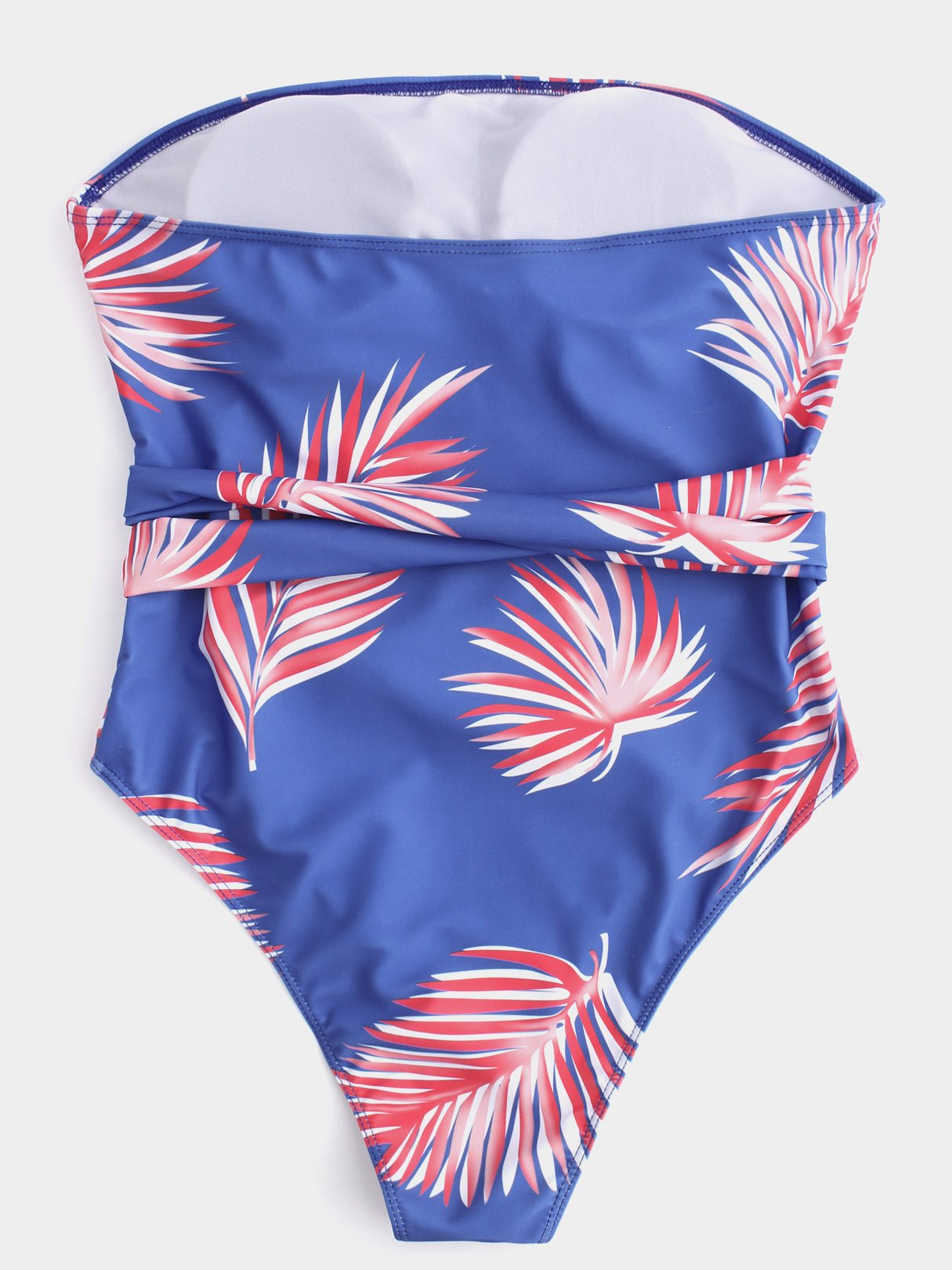 NEW FEELING Womens Blue One-Pieces
