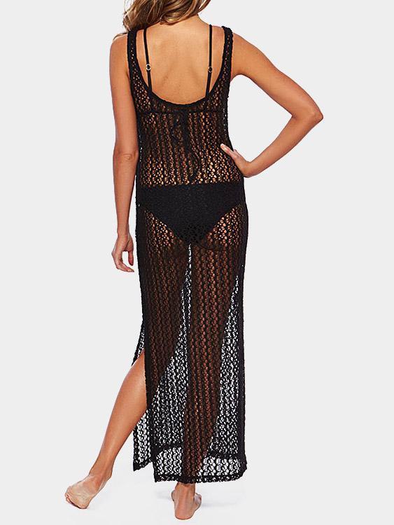 NEW FEELING Womens Black Maxi Dresses