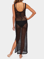 NEW FEELING Womens Black Maxi Dresses