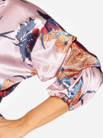 OEM ODM Ladies Yellow Blouses