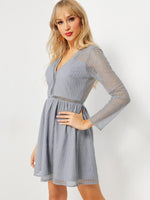 ODM Ladies Long Sleeve Dresses