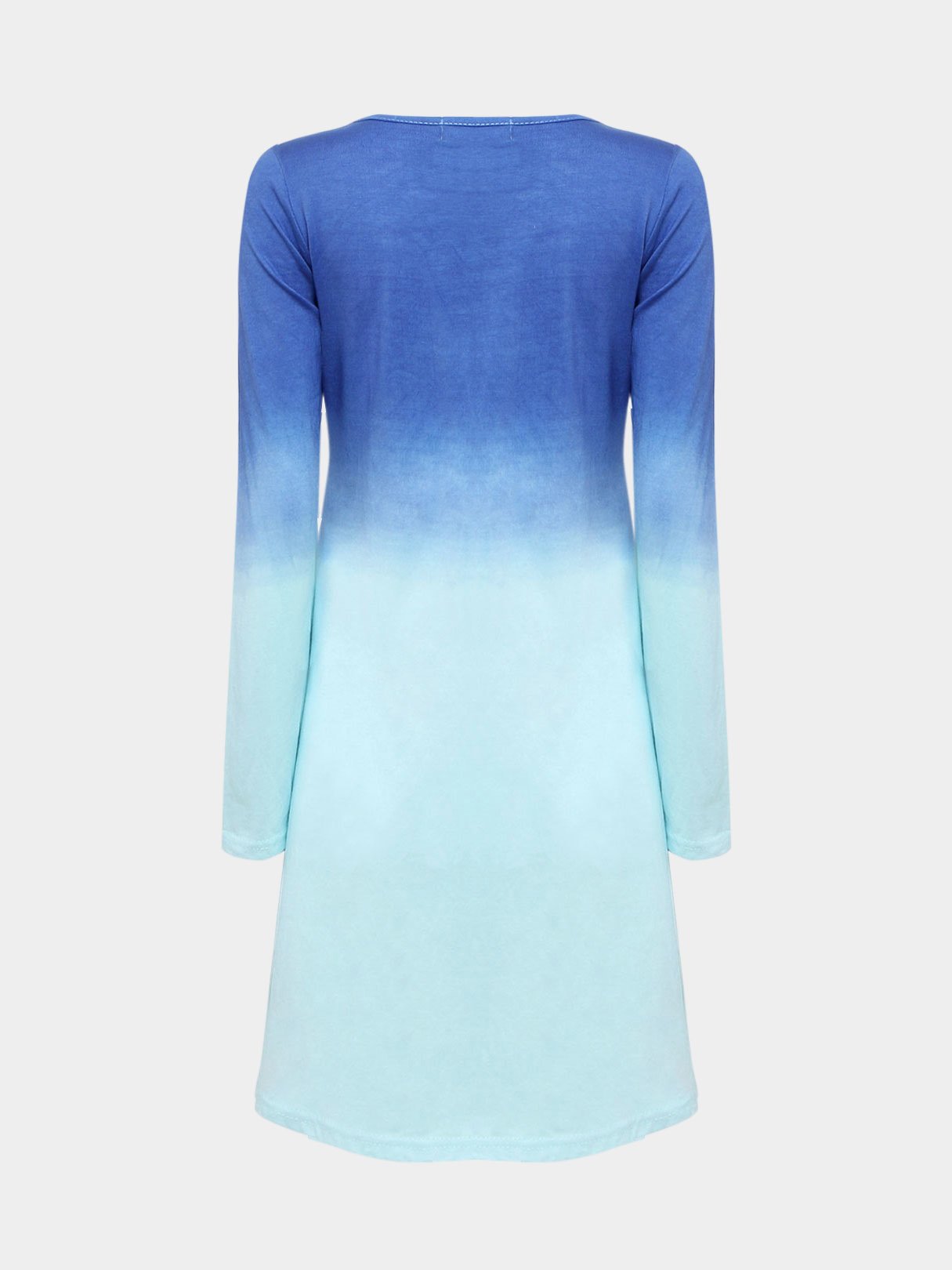 NEW FEELING Womens Blue Mini Dresses