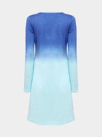 NEW FEELING Womens Blue Mini Dresses