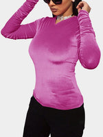 NEW FEELING Womens Rose T-Shirts