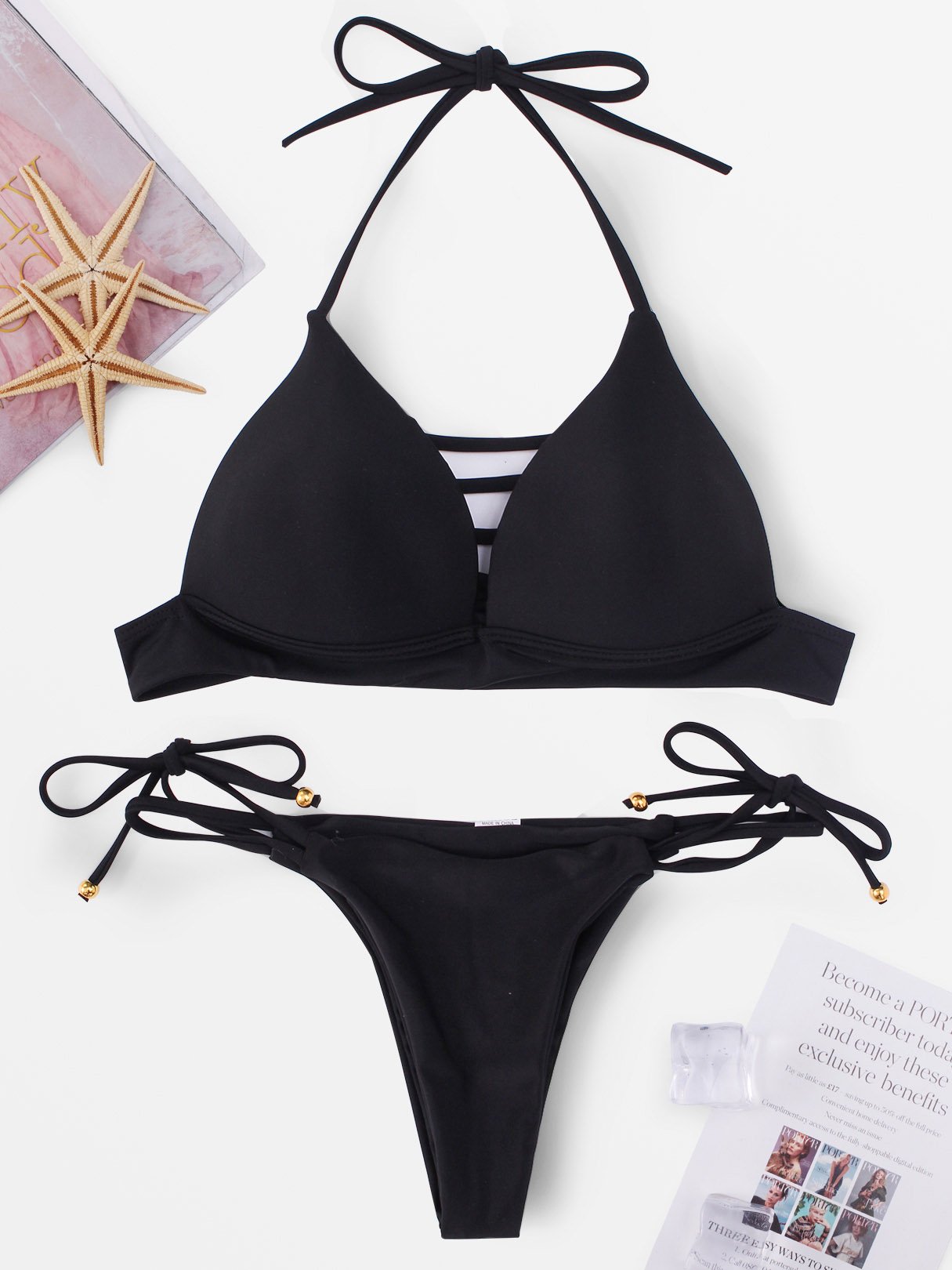 Custom Womens Sleeveless Bikinis