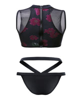 ODM Ladies Sleeveless Two Piece Bikinis