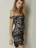 NEW FEELING Womens Black Sexy Dresses