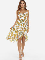 ODM Ladies Sleeveless Mini Dress